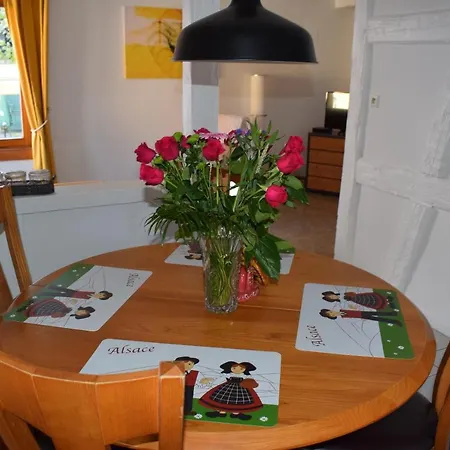 Aux Fines Bulles D'alsace En Supplement Apartment *