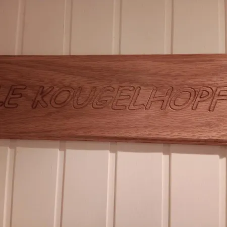 Aux Fines Bulles D'alsace Privatif En Supplement