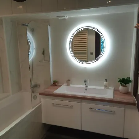 Aux Fines Bulles D'alsace Privatif En Supplement Apartment *